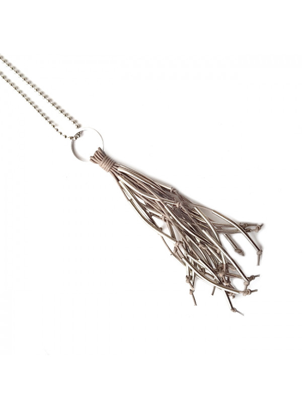 Ketting | metal Tassel