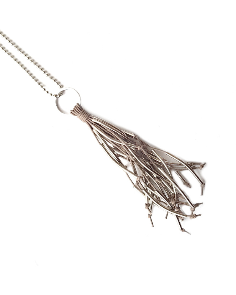 Ketting | metal Tassel