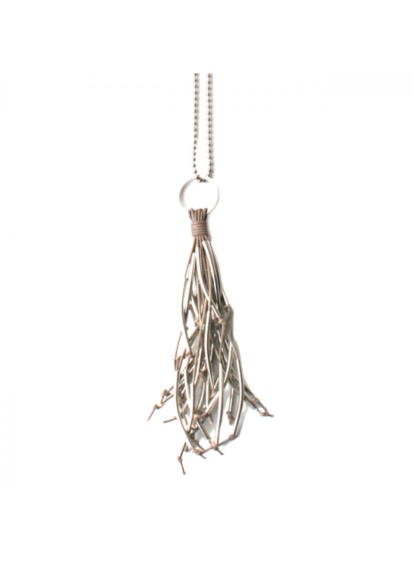 Ketting | metal Tassel