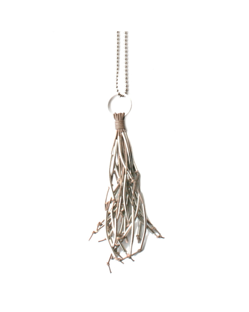 Ketting | metal Tassel