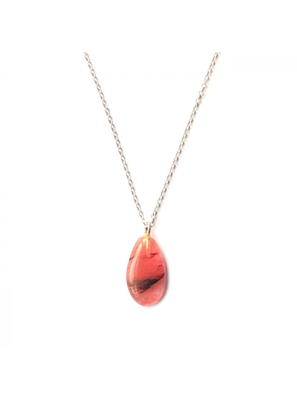 Ketting Cherry Quartz