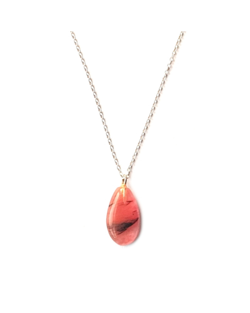 Ketting Cherry Quartz Ketting Cherry Quartz