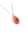 Ketting Cherry Quartz