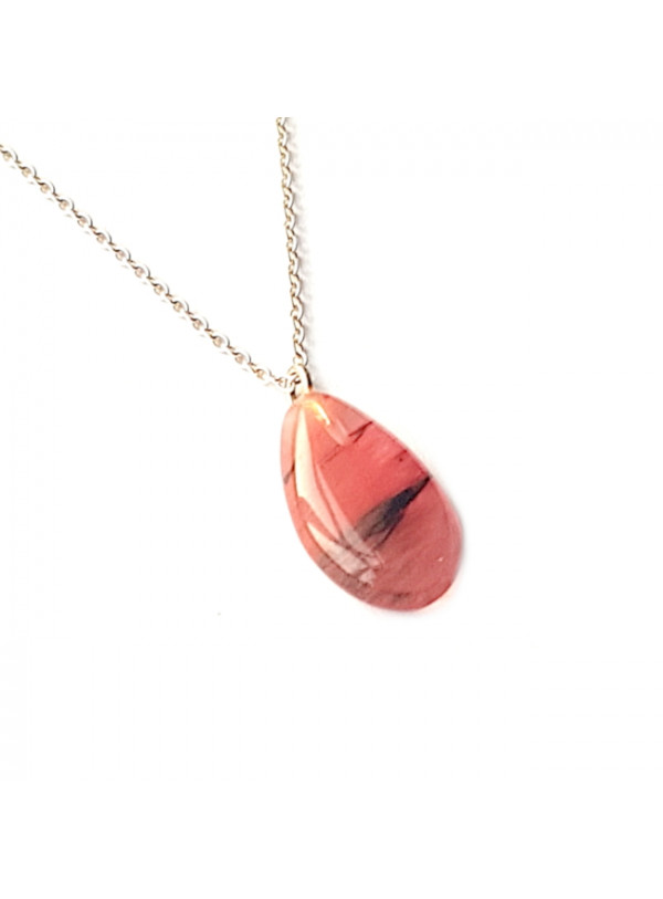 Ketting Cherry Quartz