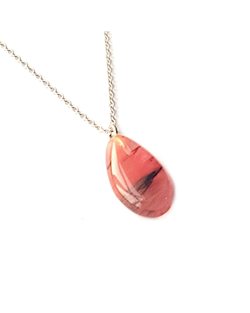 Ketting Cherry Quartz