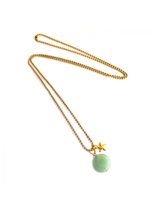 Ketting T I N Y Aventurijn