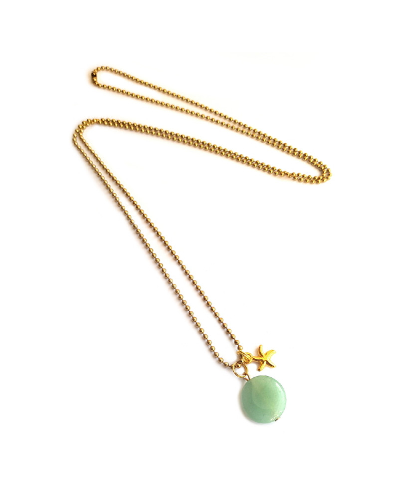 Ketting T I N Y Aventurijn