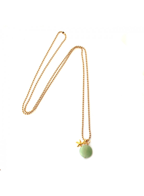 Ketting T I N Y Aventurijn