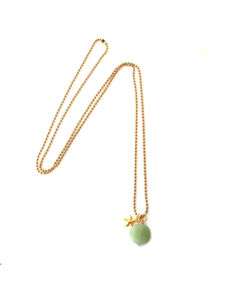 Ketting T I N Y Aventurijn