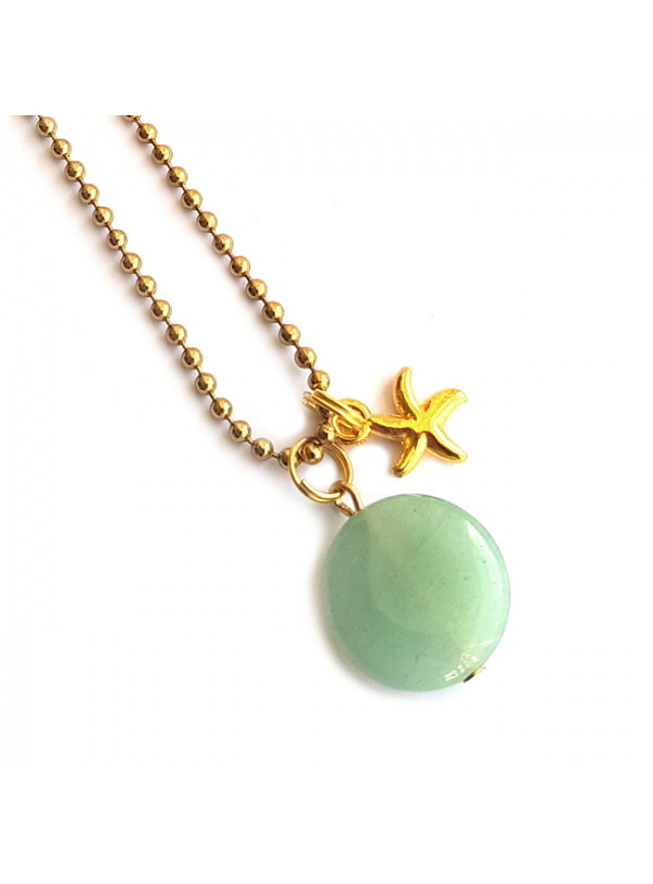 Ketting T I N Y Aventurijn