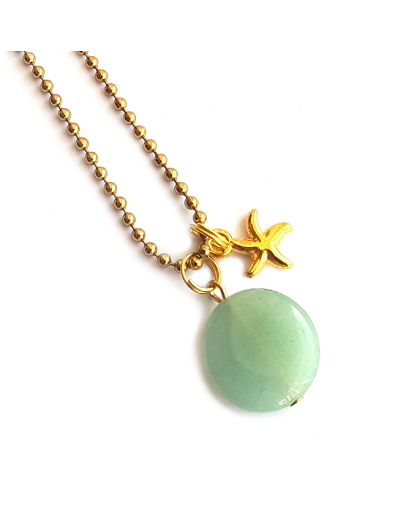 Ketting T I N Y Aventurijn