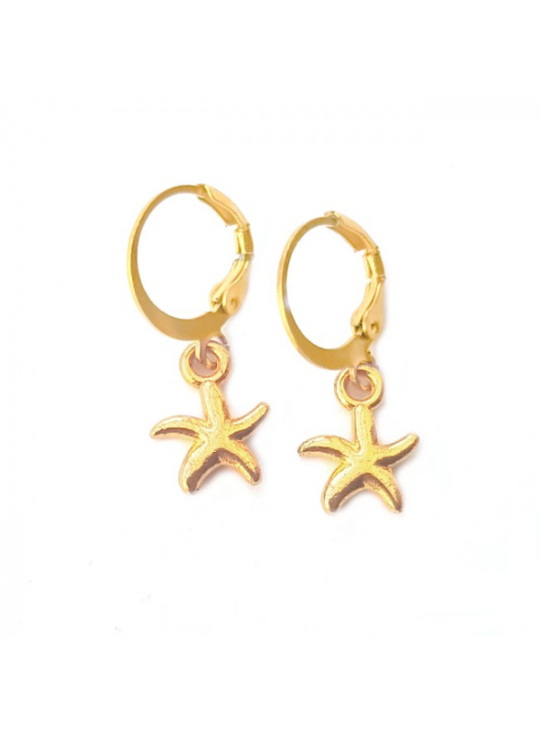 Oorringen | FINE | Zeester