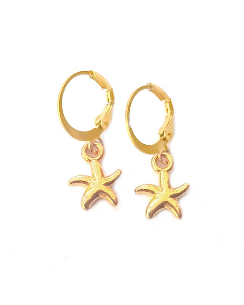 Oorringen | FINE | Zeester Oorringen | FINE | Zeester