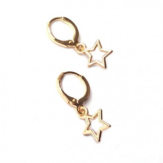 Oorringen | FINE | Golden Star