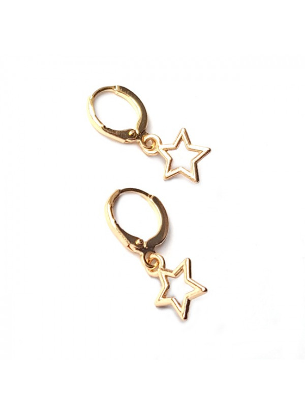Oorringen | FINE | Golden Star