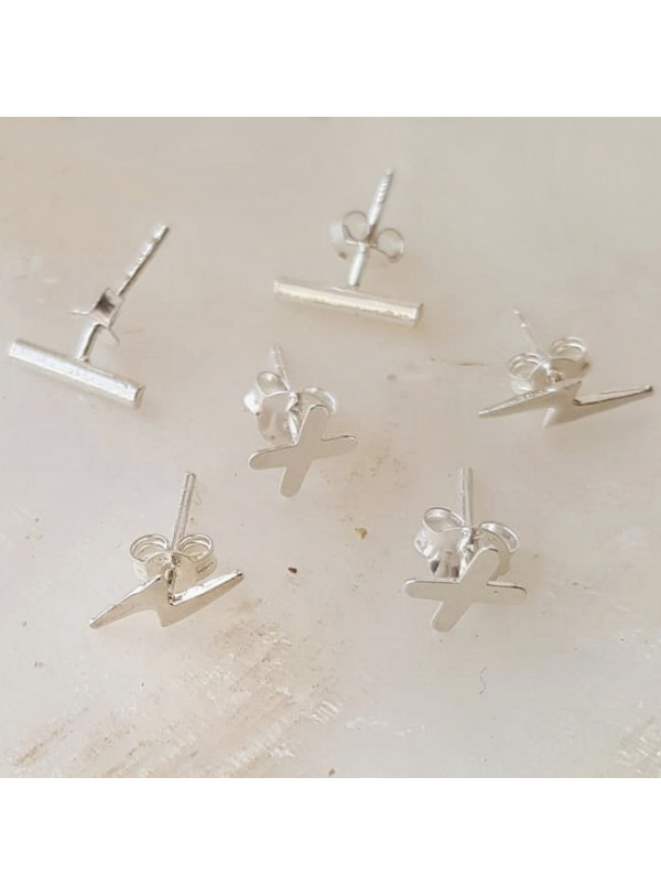 Oorknopjes | SELECT | 925 Zilver | X