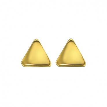 Oorknopjes | SELECT | RVS | Triangle goud