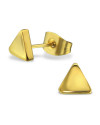 Oorknopjes | SELECT | RVS | Triangle goud