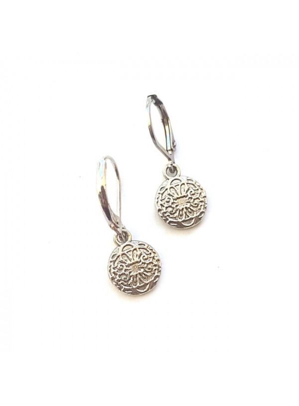 Oorbellen | FINE | rond klein