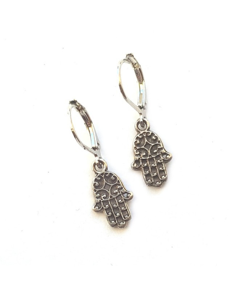 Oorbellen | FINE | Hamsa