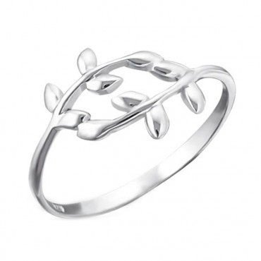 Ring | SELECT | 925 Zilver | blad
