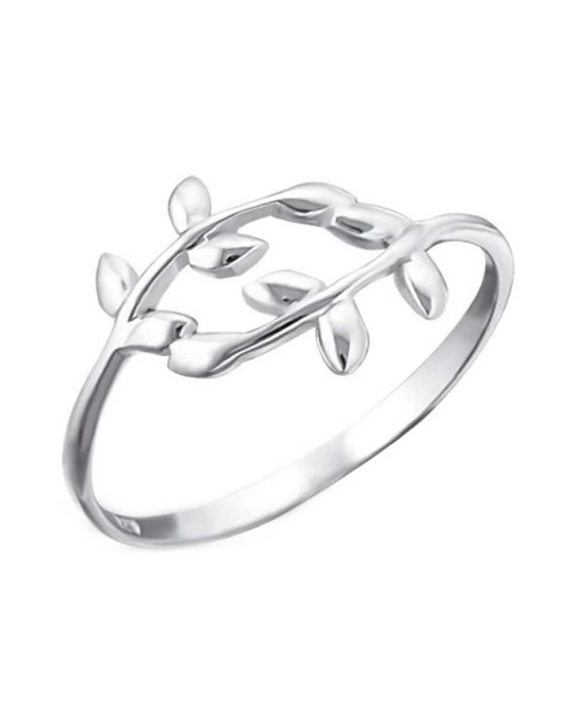 Ring | SELECT | 925 Zilver | blad Ring | SELECT | 925 Zilver | blad