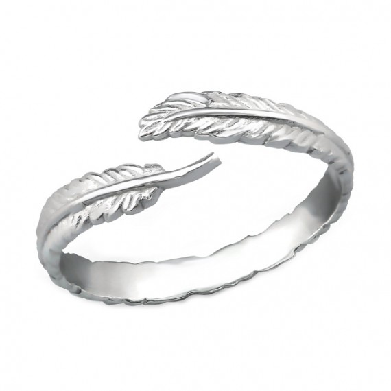 Ring | SELECT | 925 Zilver | FEATHER