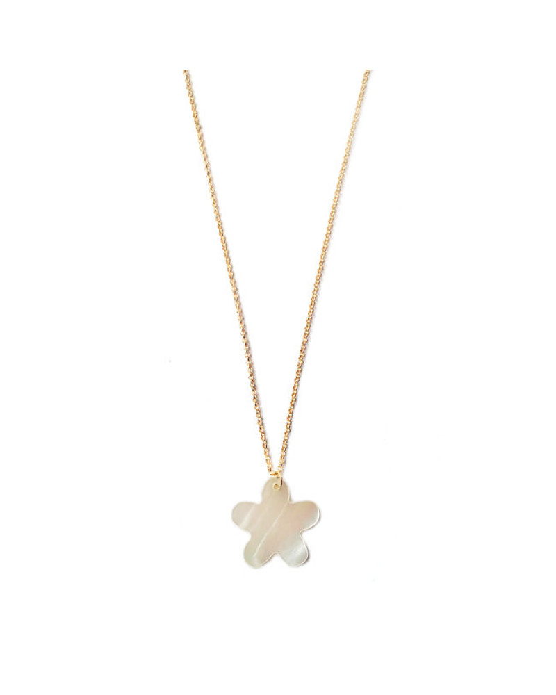 Ketting | Schelp | Bloem