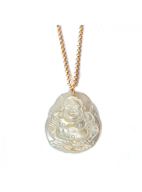 Ketting | Schelp | Buddha