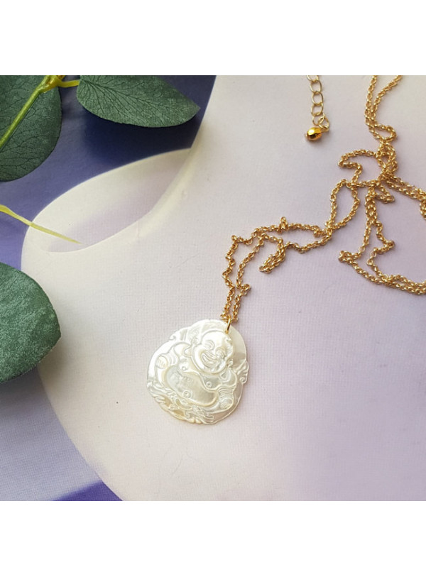 Ketting | Schelp | Buddha