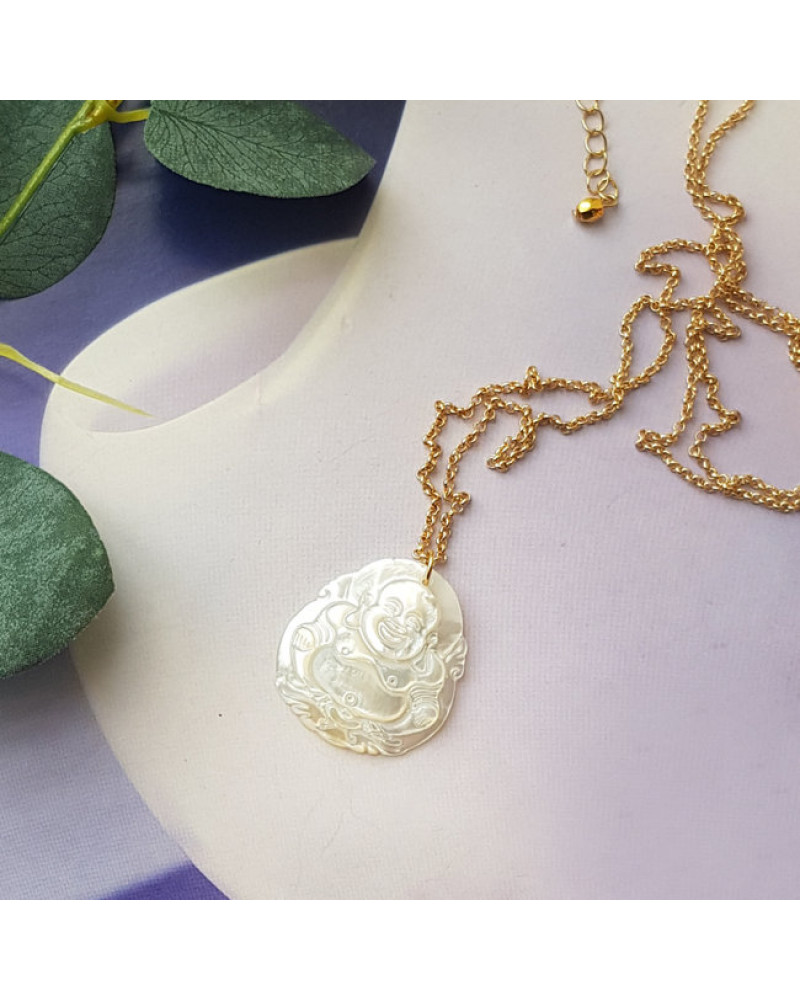 Ketting | Schelp | Buddha