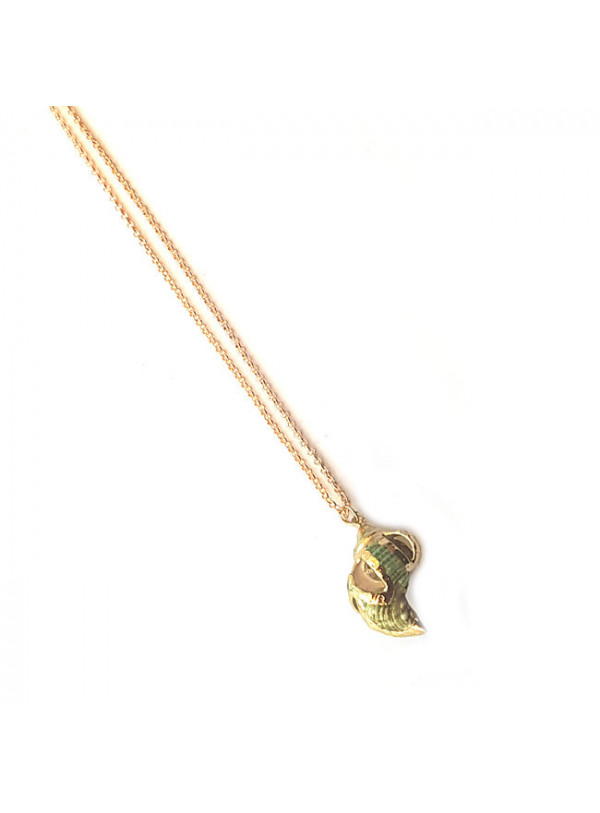 Ketting | Schelp | Groen