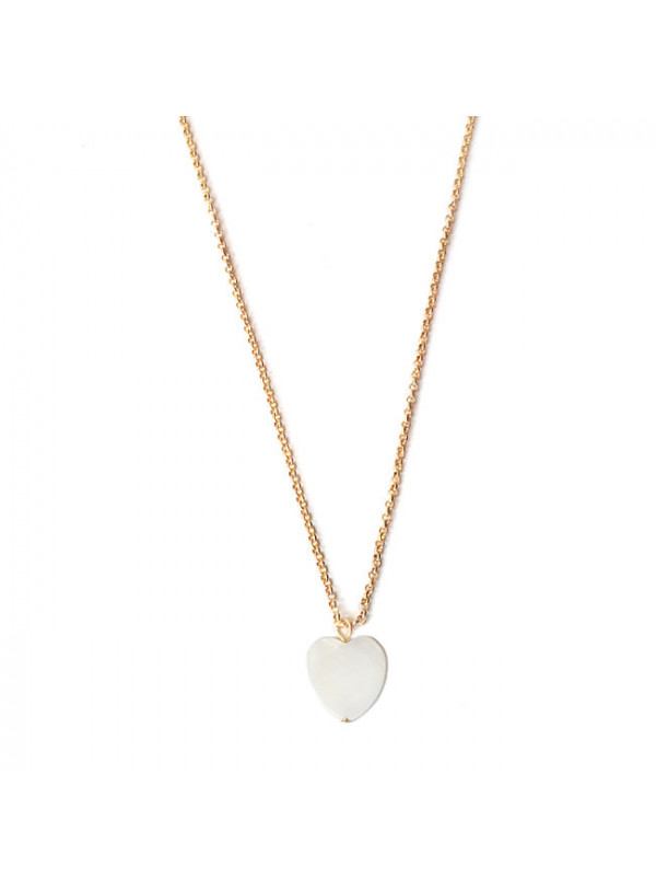 Ketting | Schelp | hart