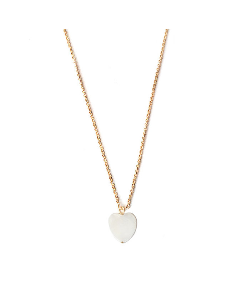 Ketting | Schelp | hart