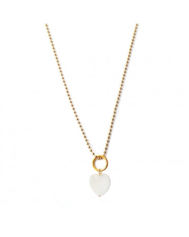 Ketting | Schelp | hart Ketting | Schelp | hart