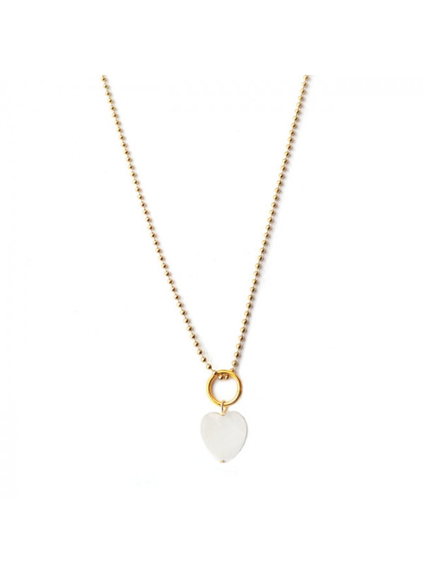 Ketting | Schelp | hart