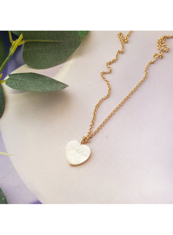 Ketting | Schelp | hart