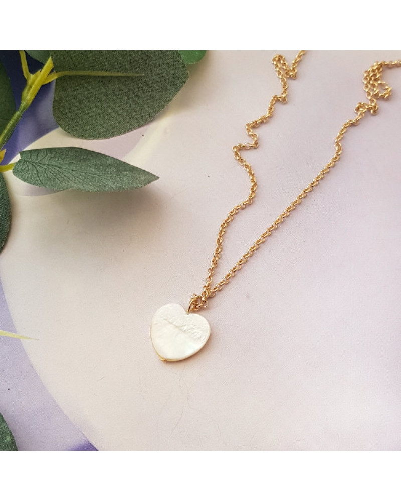 Ketting | Schelp | hart