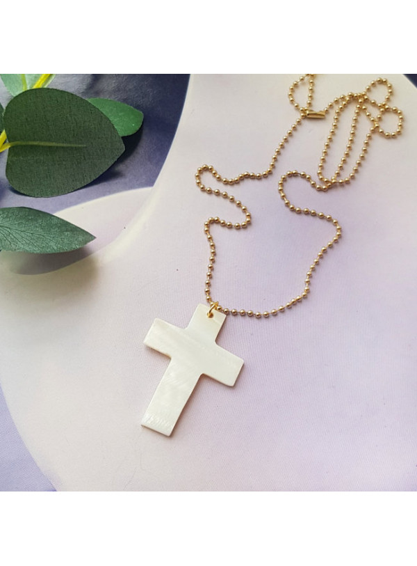 Ketting | Schelp | Kruis