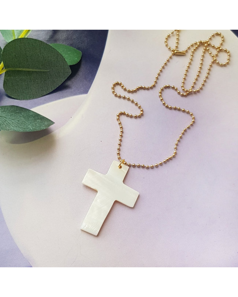 Ketting | Schelp | Kruis
