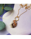 Ketting | Schelp | Oval