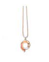 Ketting | Schelp | rond open