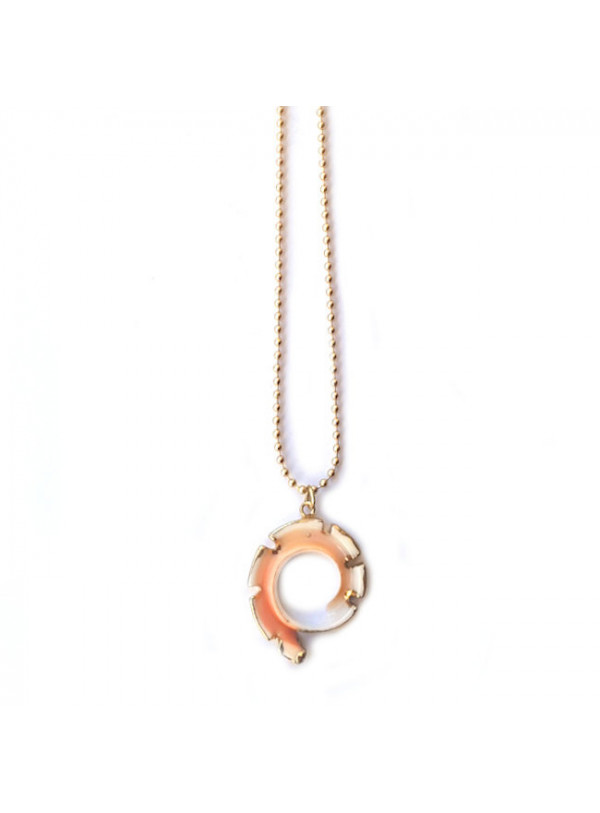 Ketting | Schelp | rond open