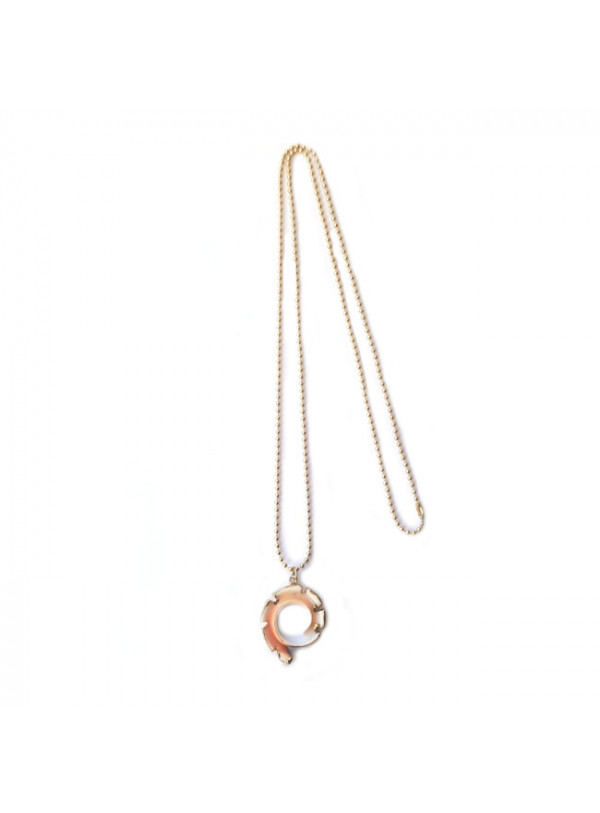 Ketting | Schelp | rond open