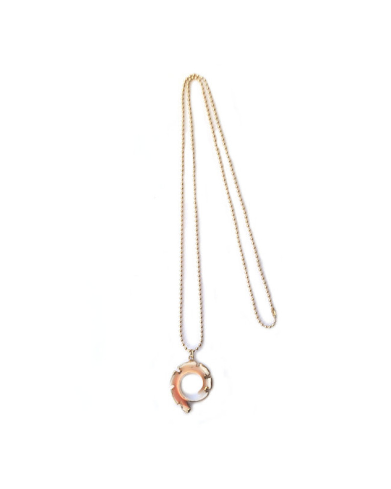 Ketting | Schelp | rond open Ketting | Schelp | rond open