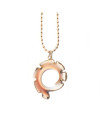 Ketting | Schelp | rond open