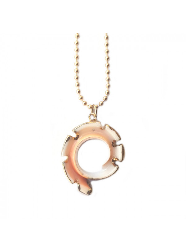 Ketting | Schelp | rond open